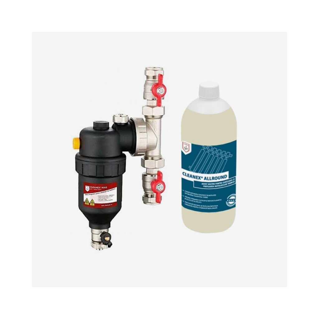 Cleanex Mag Pack - Filtru Cleanex Mag HF1 22mm+solutie Cleanex Allaround