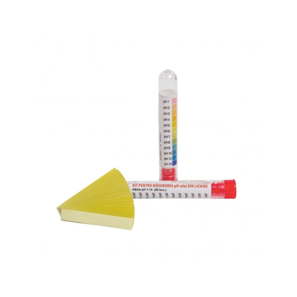 Kit de testare nivel de PH