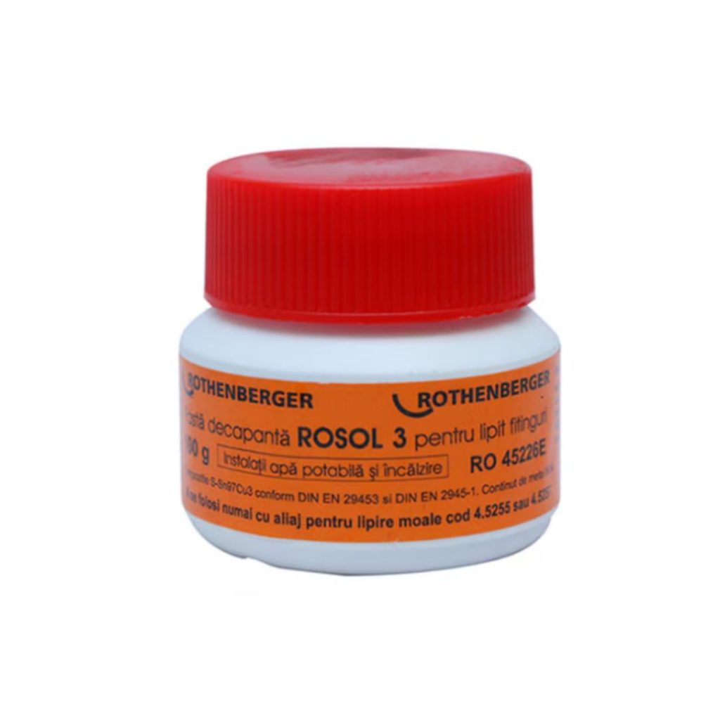 Pasta decapanta ROSOL3 pentru lipire moale- Rothenberger