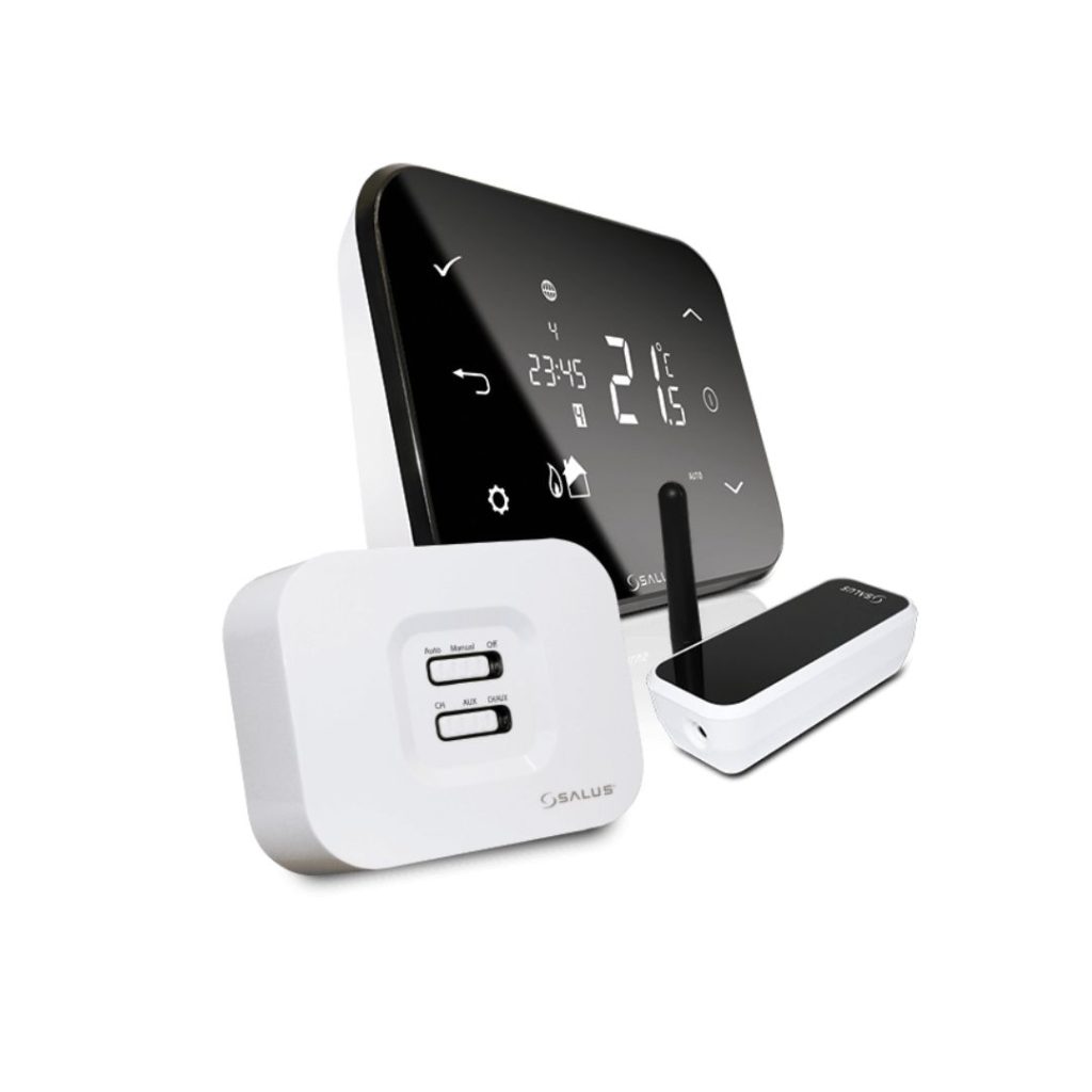 Termostat ambient programabil int. - Salus