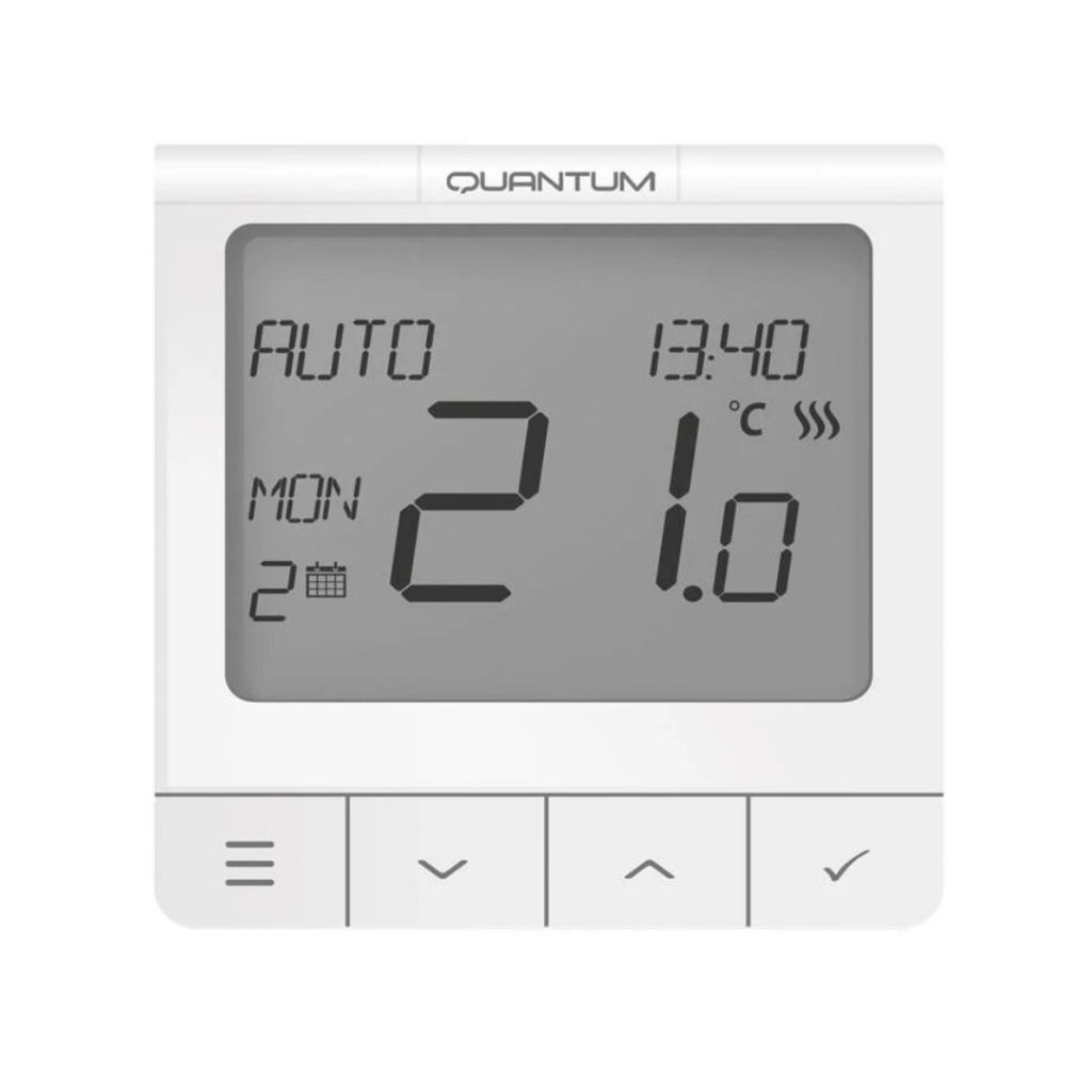 Termostat cu fir , Quantum, in doza, wireless control - Salus