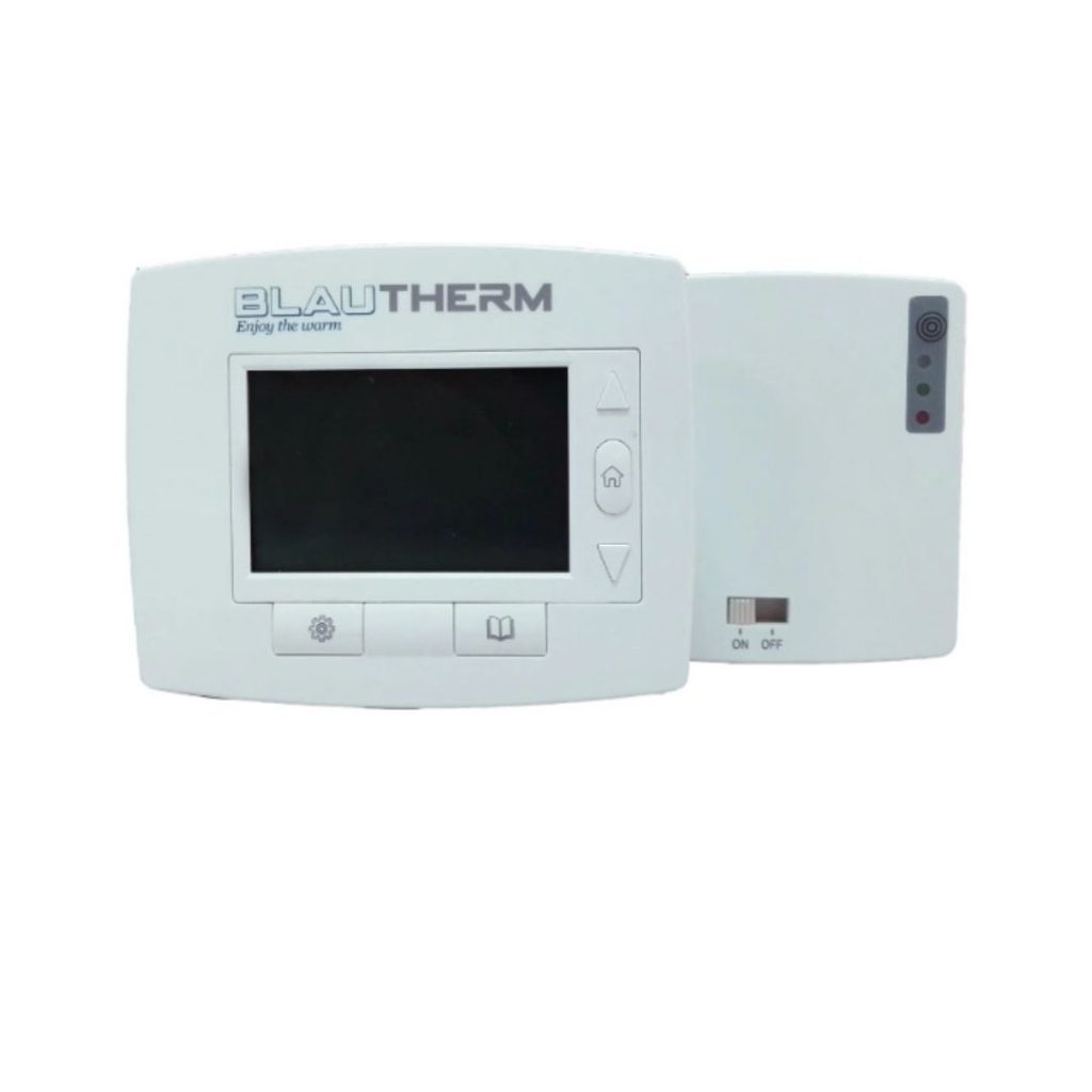 Termostat digital programabil radiofrecventa Blautherm