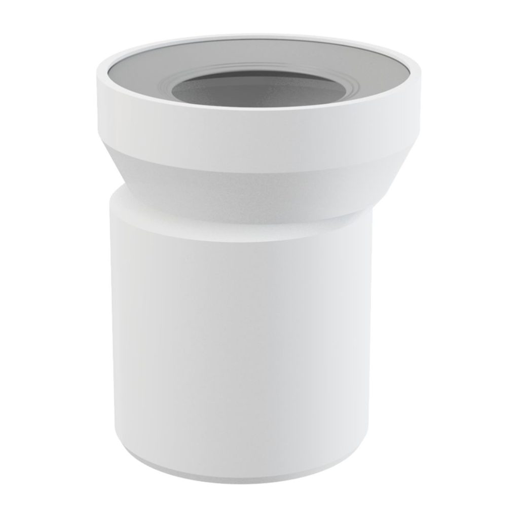 Cot WC conector excentric 158mm Alca