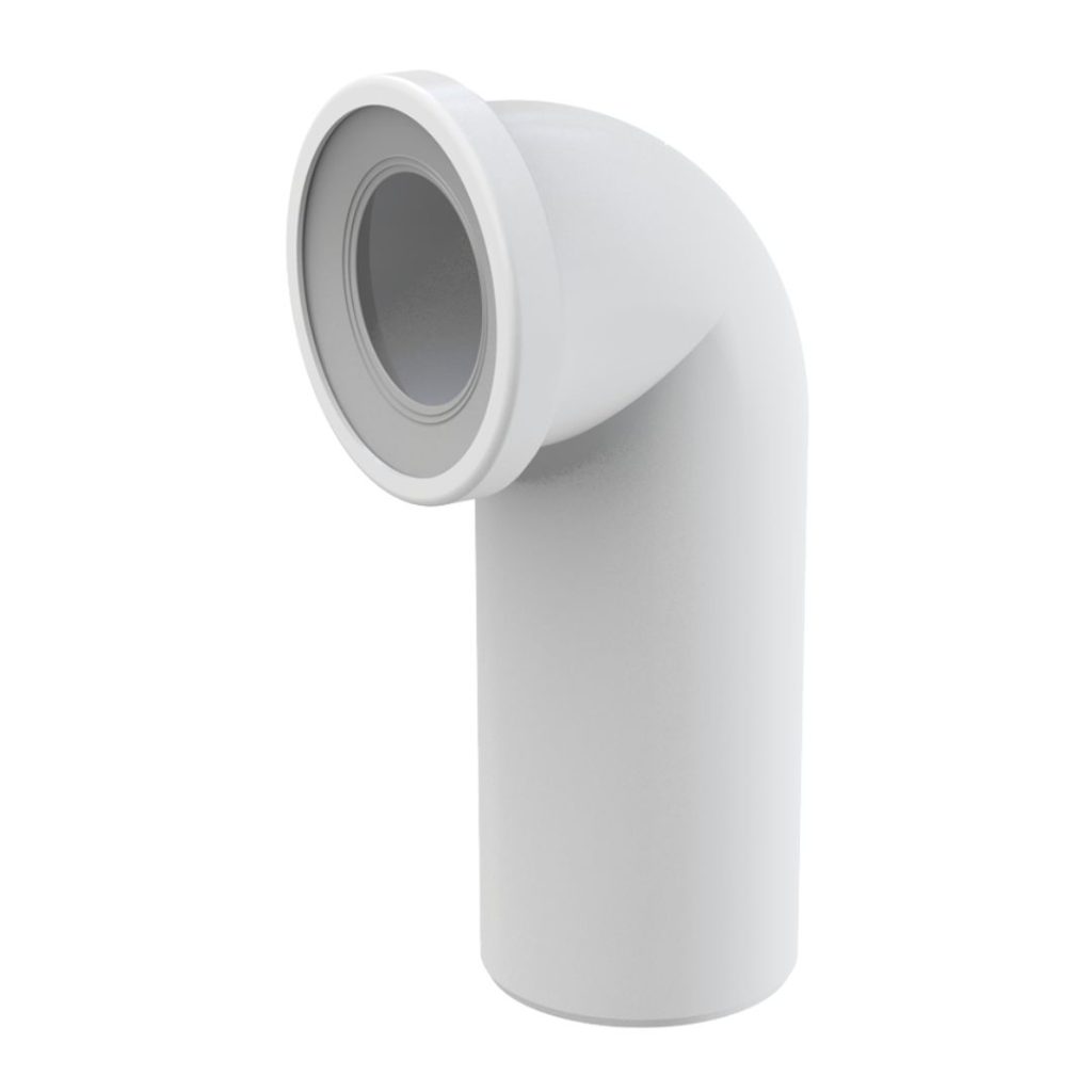 Cot WC scurt la 90gr 225mm Alca