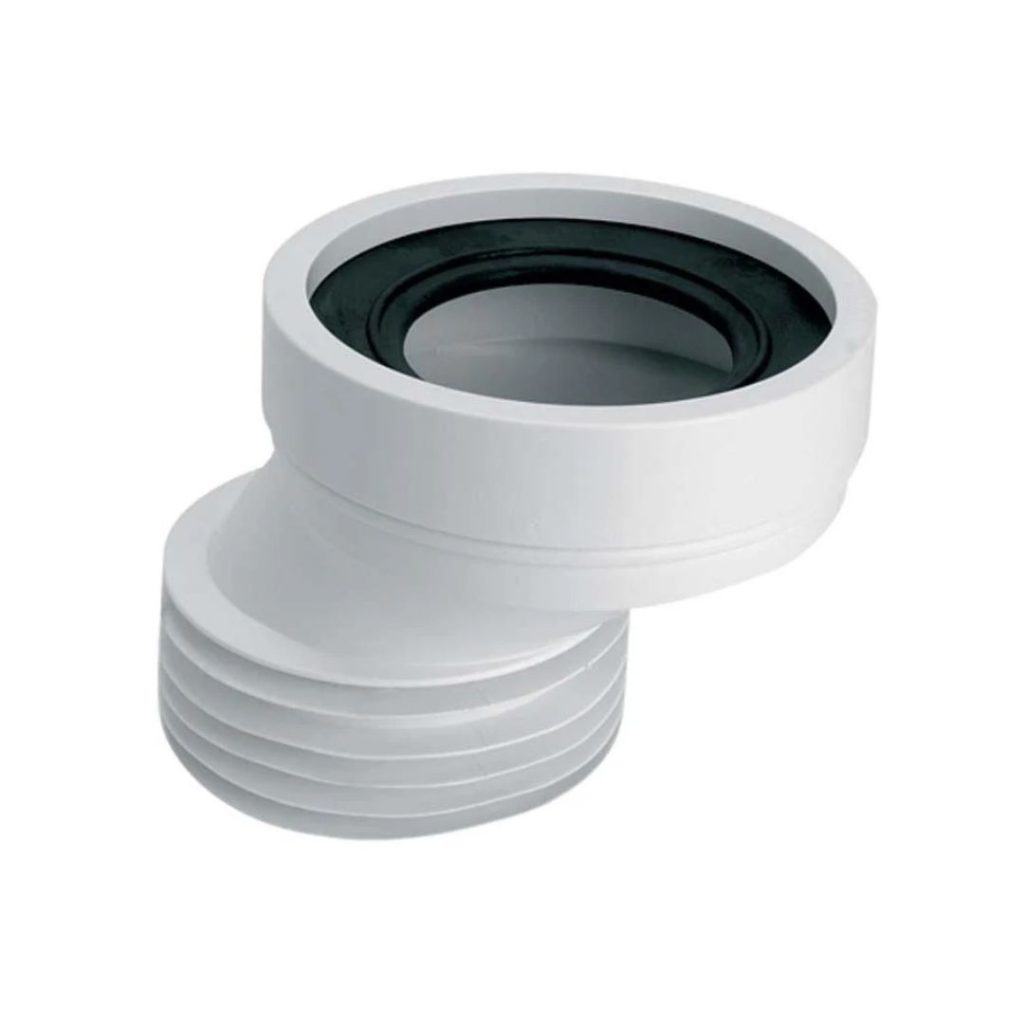 Racord WC D100mm+DN100(110mm), L-120mm- McAlpine