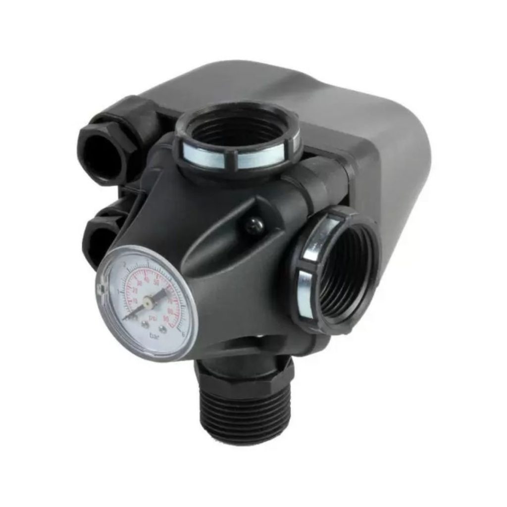 Presostat hidrofor 1 1-5 bar cu manometru - Italtecnica