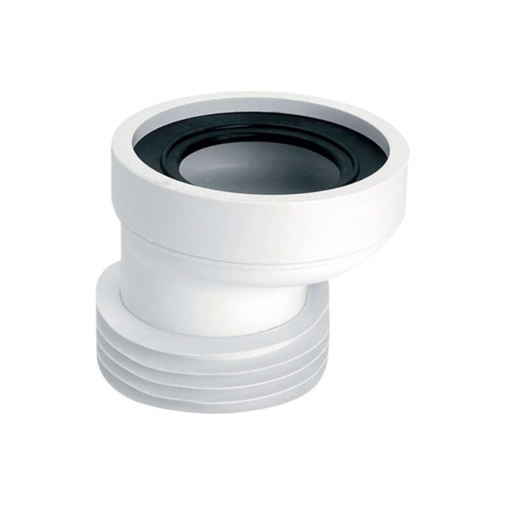 Racord WC excentric 100 mmDN100(110 mm) L=120 mm - M'Alpine
