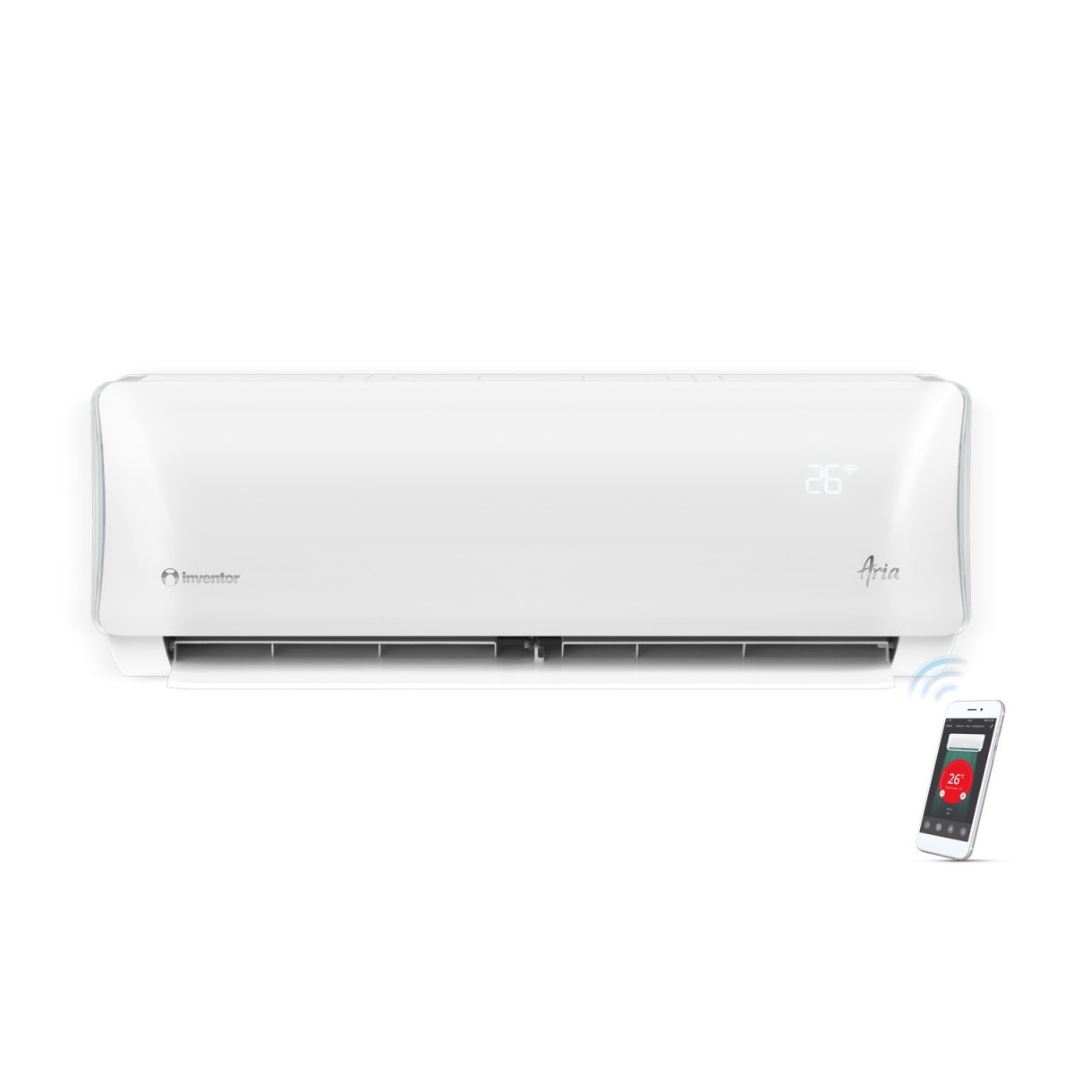 Inventor aparat AC split Aria WIFI AR5VI-24/AR5VO-24 24000 BTU