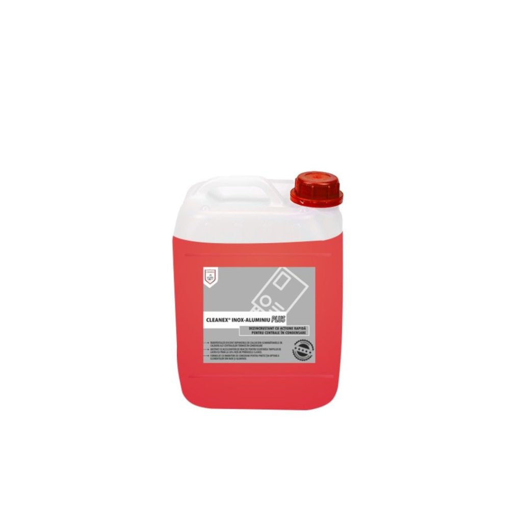 Dezincrustant Cleanex Inox-Aluminiu Plus 5 kg - Chemstal