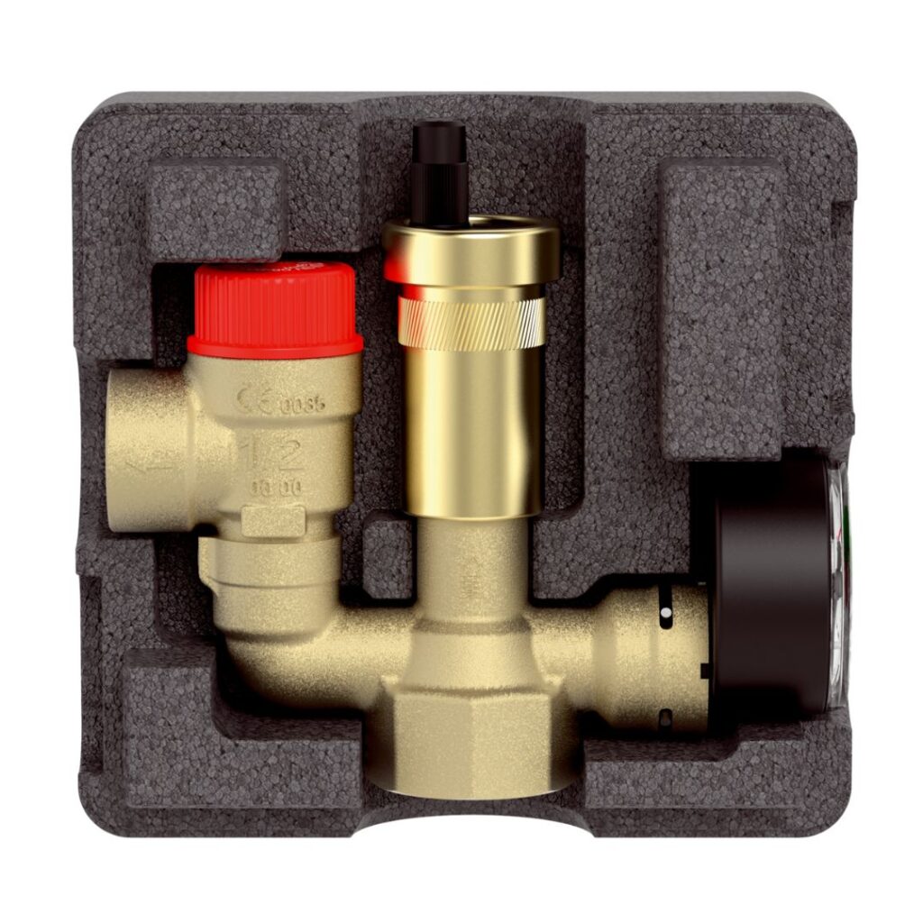 Grup de siguranta KSG MINI 3 bar 50kw - Afriso
