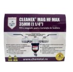Cleanex mag HF MAX 1.14 (35mm) - Filtru magnetic pentru instalatia de incalzire