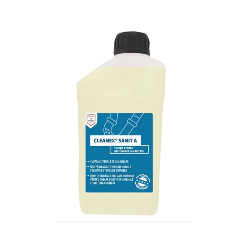 Cleanex Sanita - Solutie desfundare si igienizare