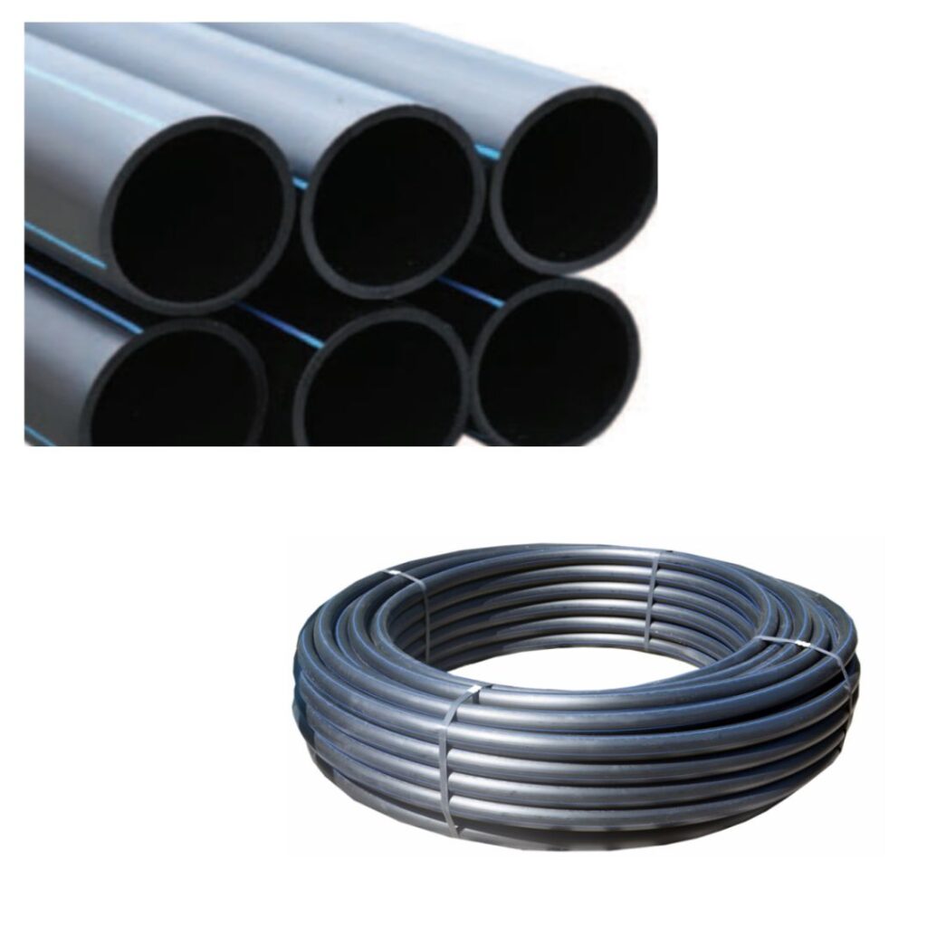 Teava PEHD apa SDR17 PE100 PN10