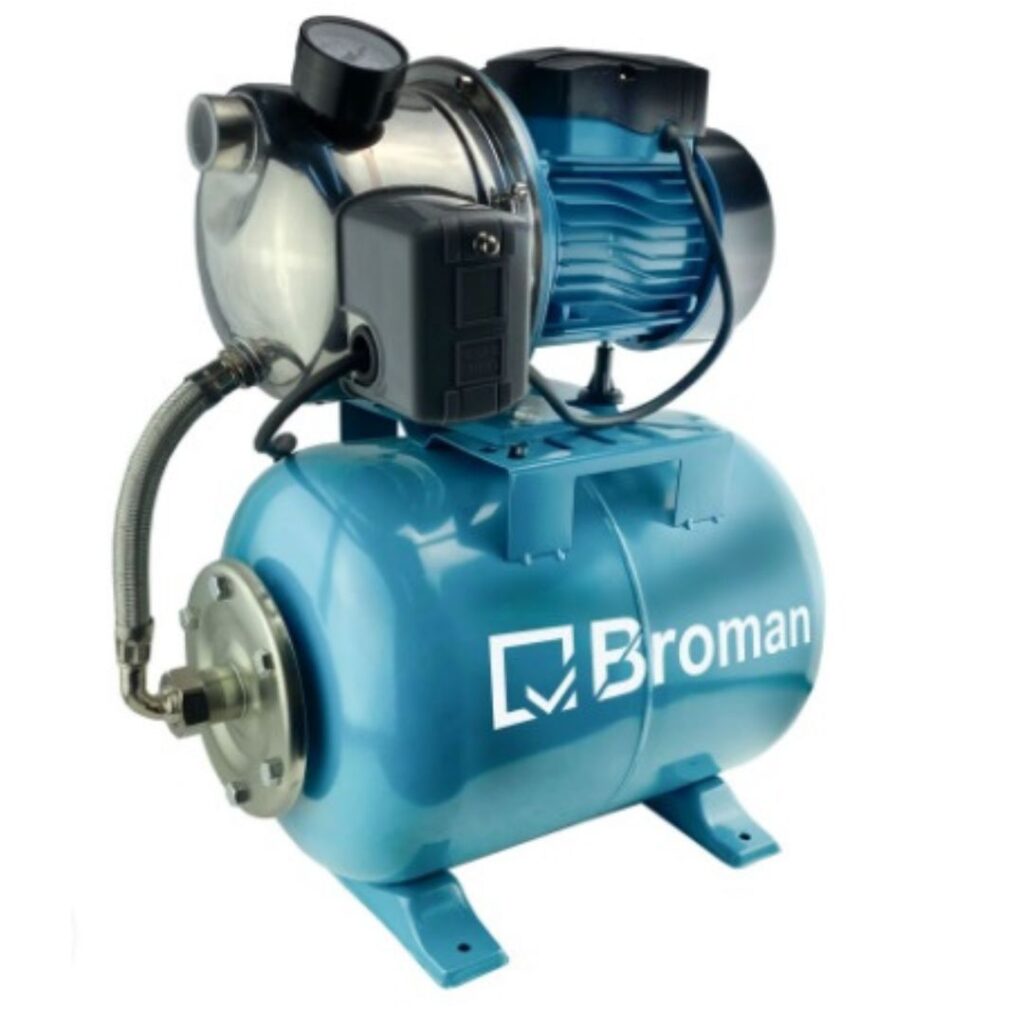 rPompa de apa de suprafață hidrofor Autojs 1001.8 kw - Broman
