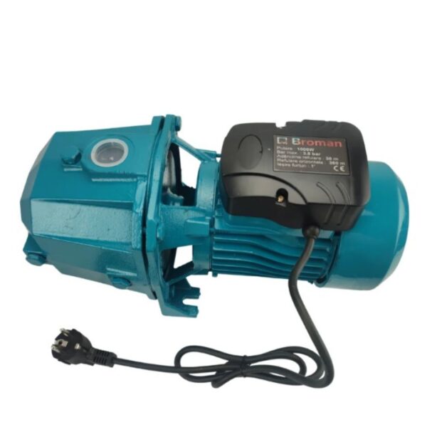 Pompă apă suprafață cu ejector jet DP-255 - Broman (1)