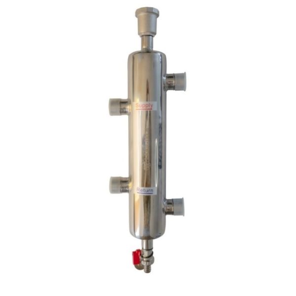 Butelie de egalizare cu izolație 1 circuit 1(separator hidraulic) - Land-Tech