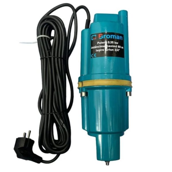 Pompă vibrații dublă absorbție VMP60-3 - Broman