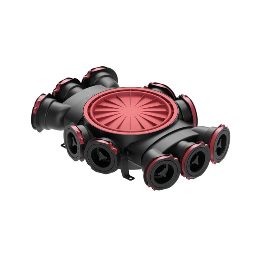 Distribuitor Heatpex D75 cu 10cai