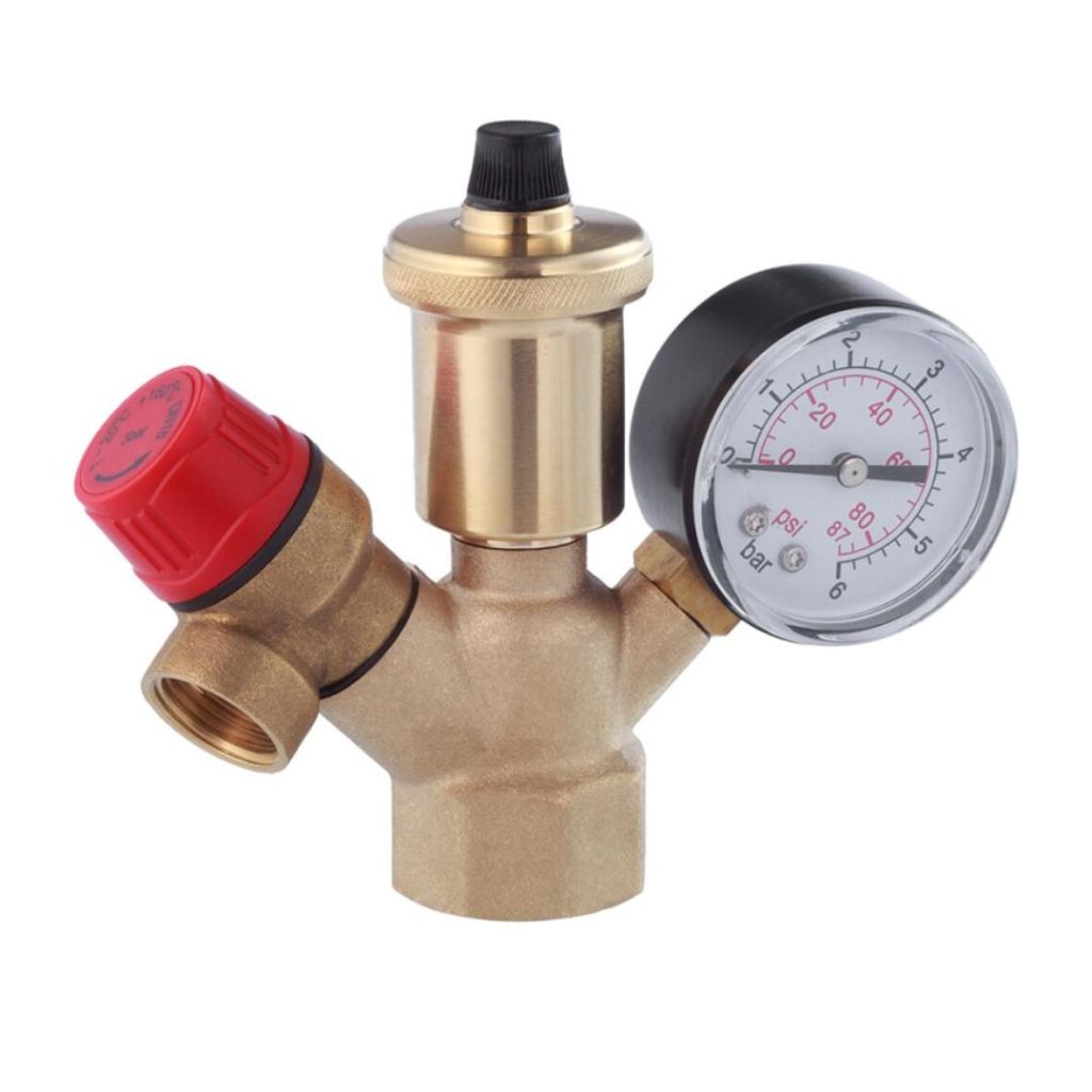 Grupul de securitate KARRO KR 88138 SUPER cu iesiri la 45°