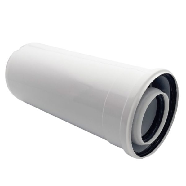 Prelungire coaxiala evacuare gaze arse condensate D60/100 0.5M pentru centrala
