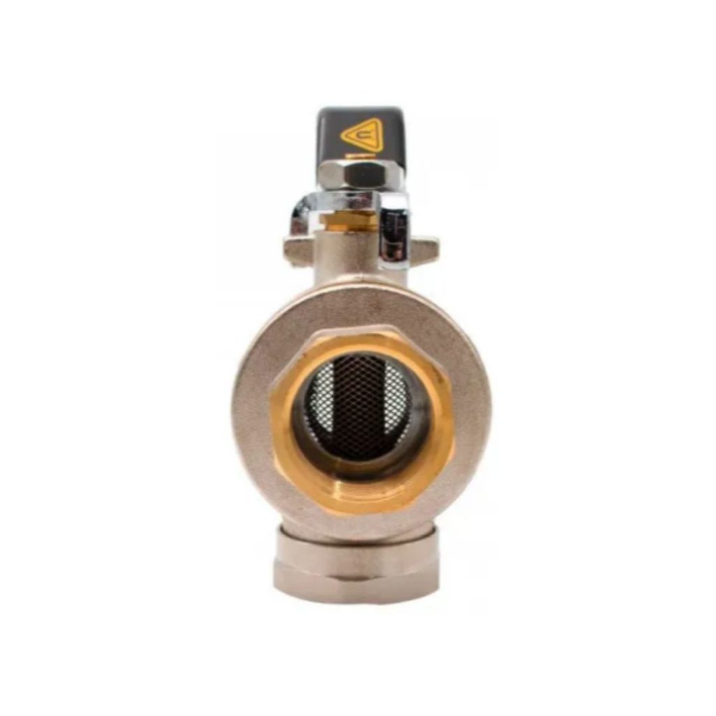 Robinet sferic cu filtru magnetic 1 FF fata
