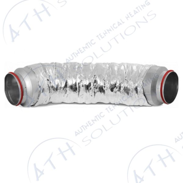 Atenuator zgomot 160 mm Aria Aduro Heatpex
