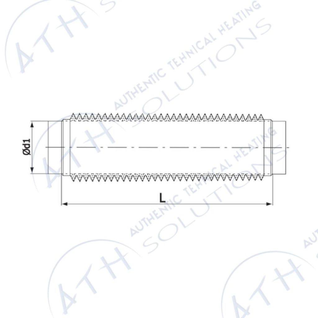 atenuator desen tehnic Heatpex