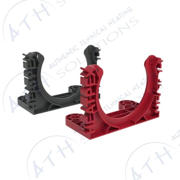 Set 100 cleme montaj tubulatura ventilatie 90 mm Aria Connect Heaptex